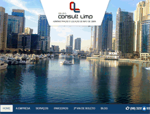 Tablet Screenshot of consultlimp.com